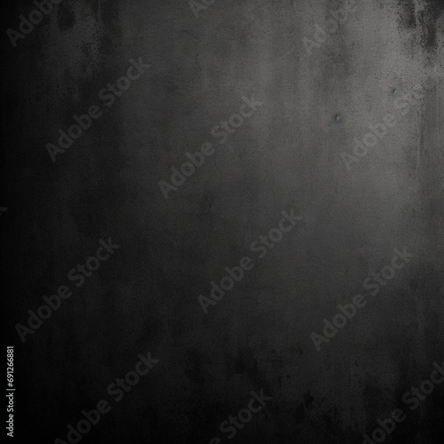 Elegant black background vintage distressed grunge texture and dark gray
