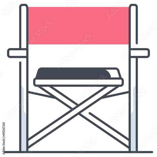 Director Chair Icon