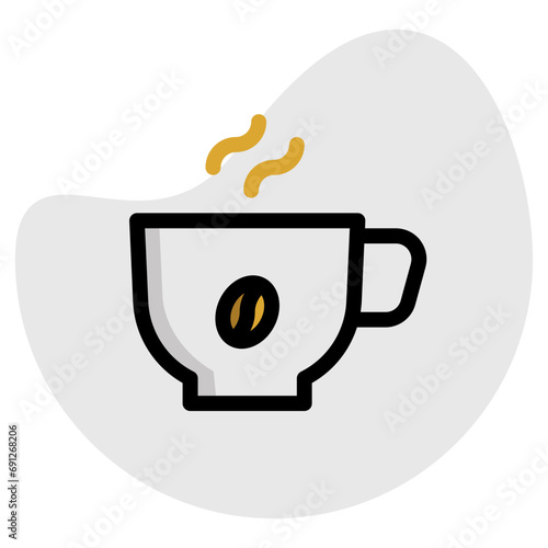 Hot coffee