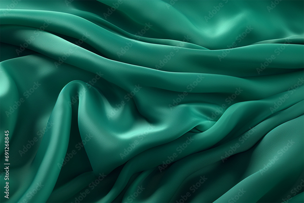 green silk background green silk background