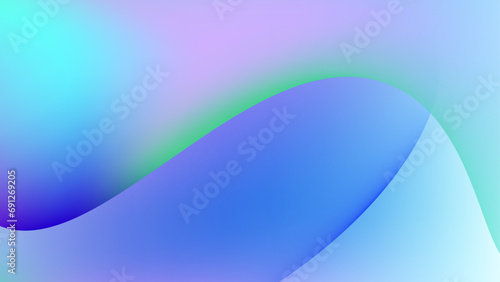 A tech gradient background featuring smooth curves in shades of blue and pink, perfect for modern design and digital projects.