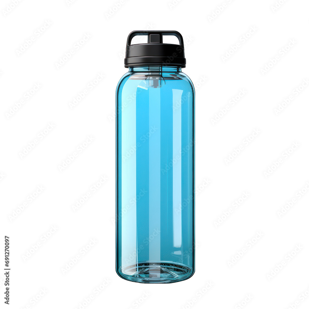 Hydration Bottle Isolated on Transparent or White Background, PNG Hydration Bottle Isolated on Transparent or White Background, PNG