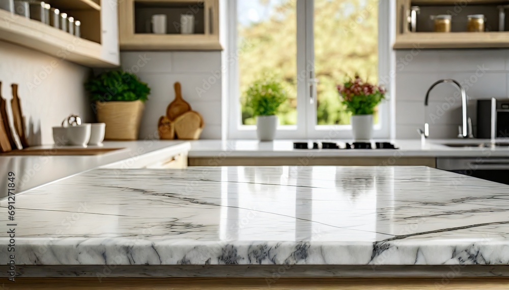 Marble Magic: A Luxurious Touch to Your Kitchen with a Stunning Marble Island Marble Magic: A Luxurious Touch to Your Kitchen with a Stunning Marble Island