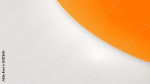 dynamischer orangefarbener Hintergrundverlauf, abstrakter kreativer digitaler Scratch-Hintergrund, moderner Landingpage-Konzeptvektor, mit Linien- und Kreisform.