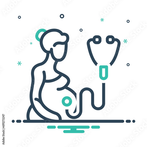 Mix icon for checkup