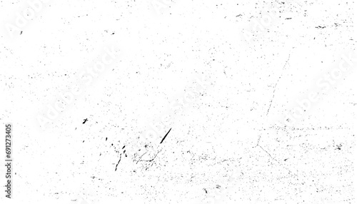 Chaotic grunge ink particles. Abstract texture with grain and stain. Splashes of paint. Abstract black and white gritty grunge background