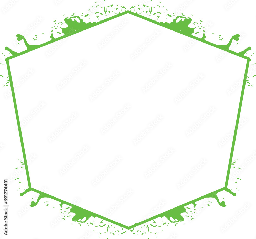 Fototapeta premium shield template vector design