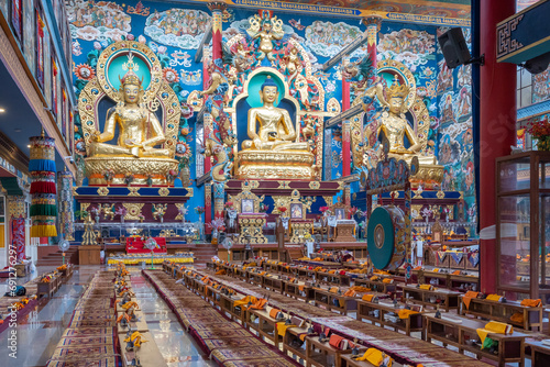 Buddha Statue in Namdroling Monastery