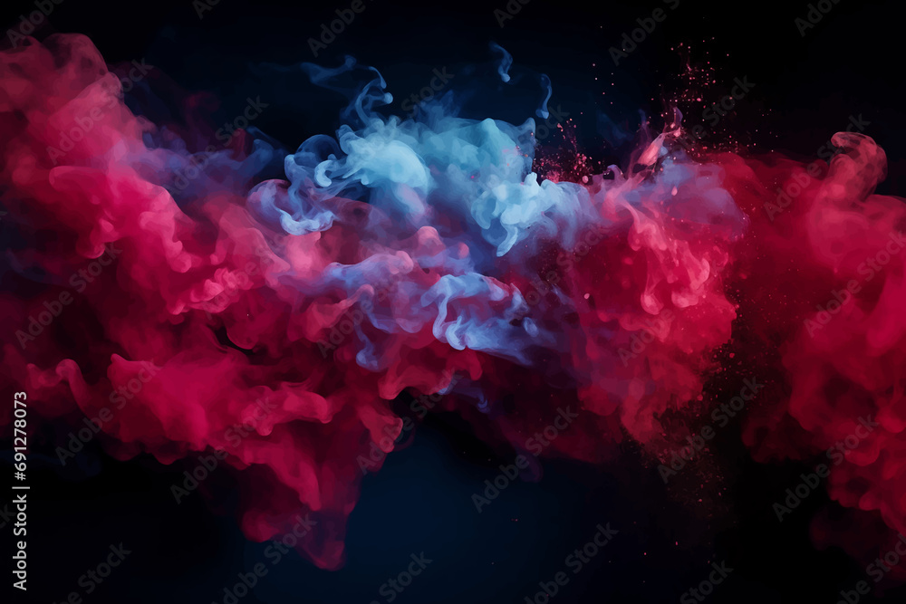 abstract background fantasy texture universe smoke cloud nebula science space cosmos glow black e