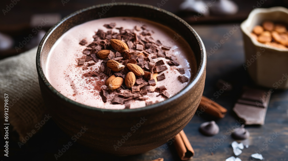 coffee with chocolate Generative ai coffee with chocolate Generative ai