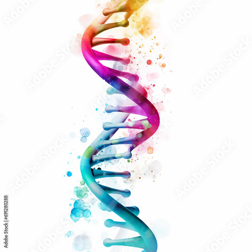 biology science spiral dna helix medicine chromosome molecular biotechnology research gene techno photo