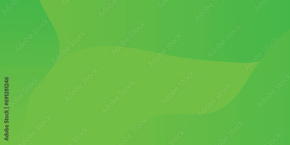 Fototapeta premium vector abstract background green strip line