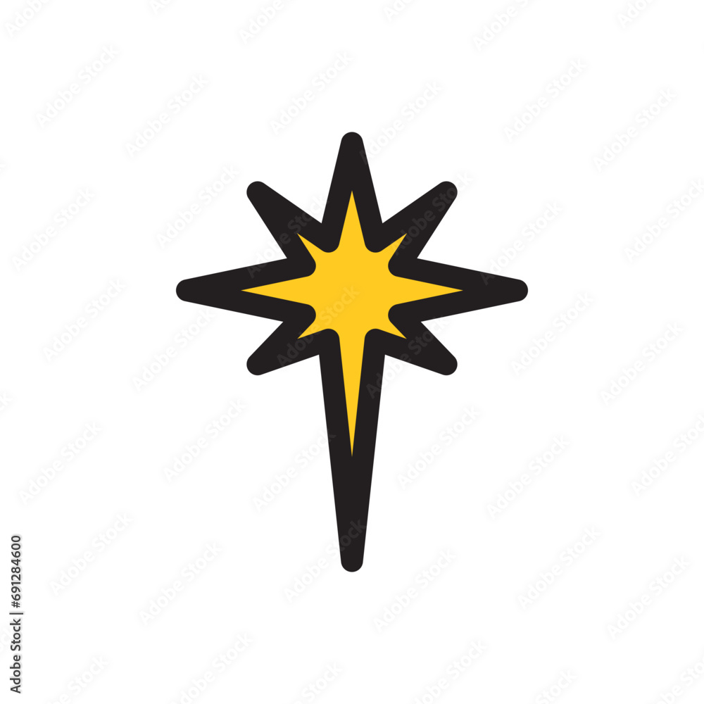 Obraz premium Christmas Icon Set