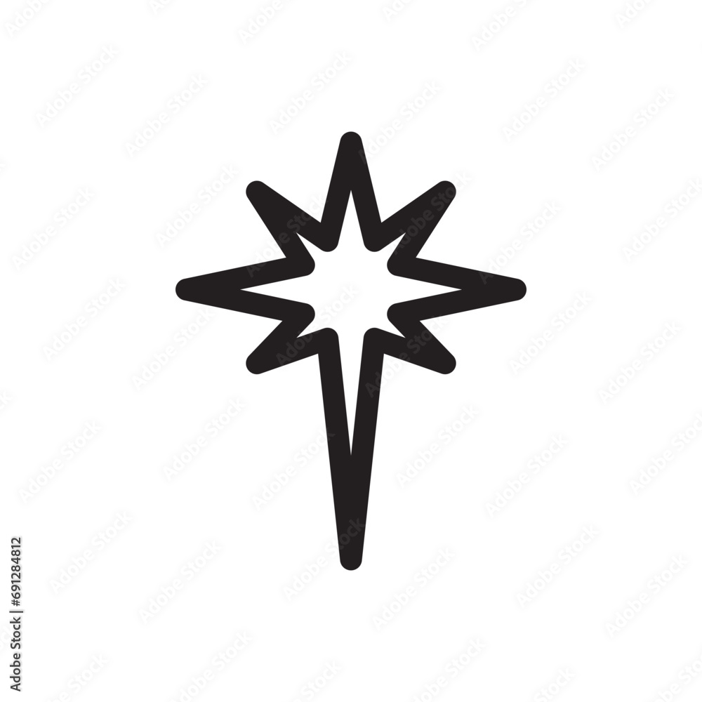 Fototapeta premium Christmas Icon Set