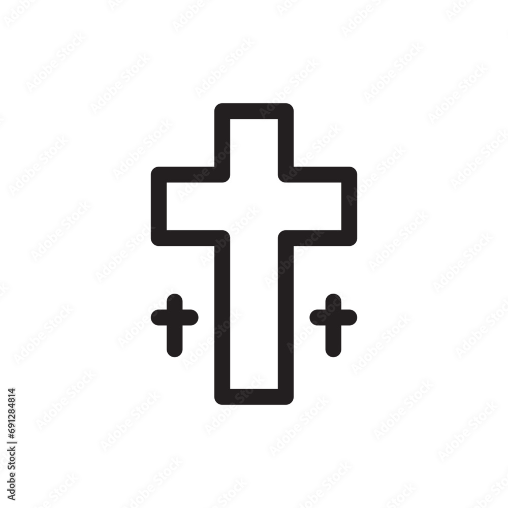 Obraz premium Christmas Icon Set