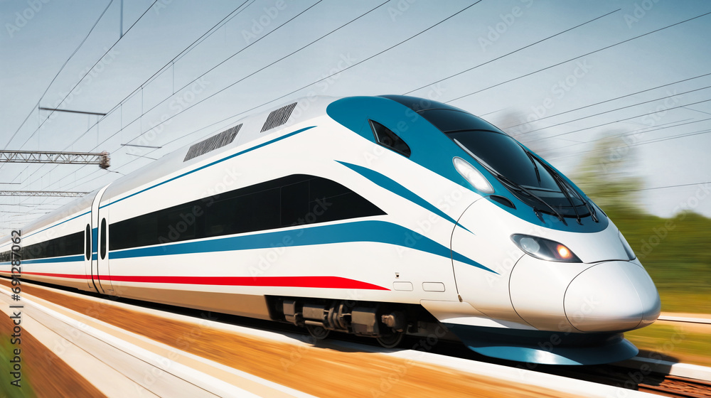 High speed trains in operation High speed trains in operation