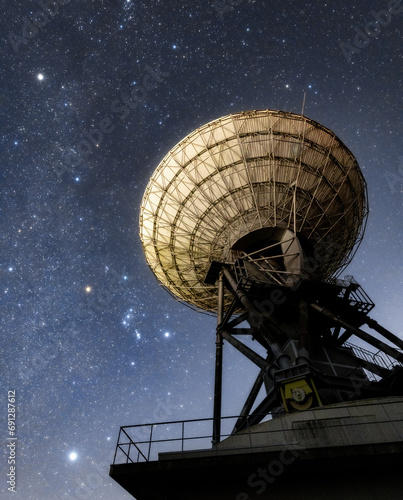 Starry sky