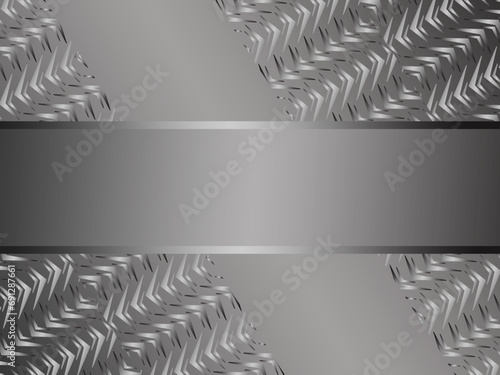 Metal texture steel background. Modern sheet metal.