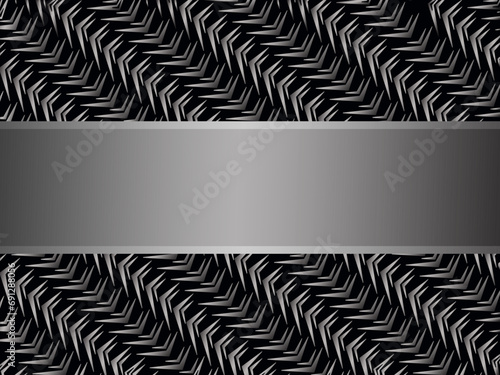 Metal texture steel background. Modern sheet metal.