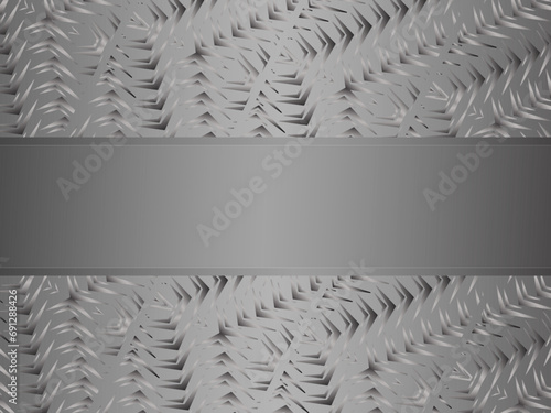 Metal texture steel background. Modern sheet metal.