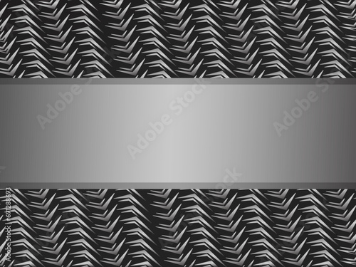 Metal texture steel background. Modern sheet metal.