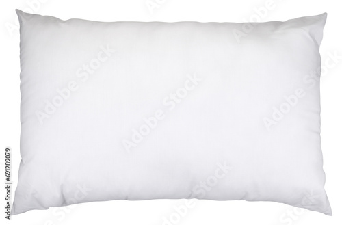 White pillow photo