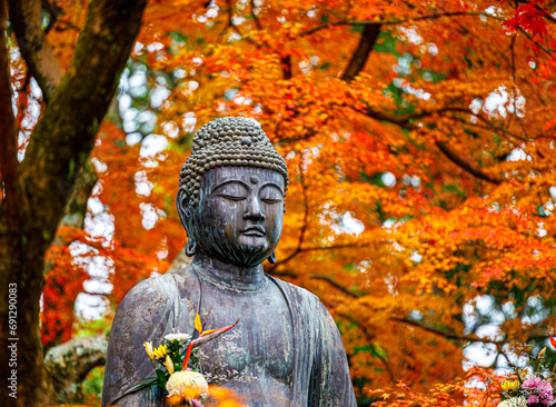 京都、栄摂院の阿弥陀さん photo