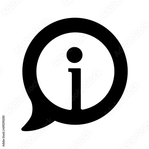 Solid black icon for Importance
