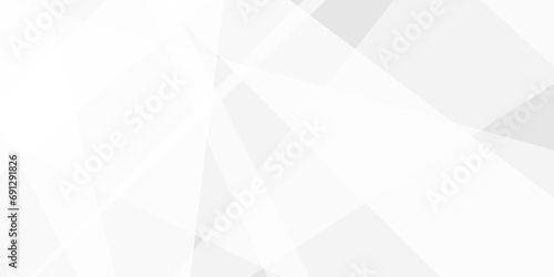 Abstract background with white and gray and geometric style with simple lines and corners, triangle as background geometric style with simple lines and corners, triangle as background paper texture 