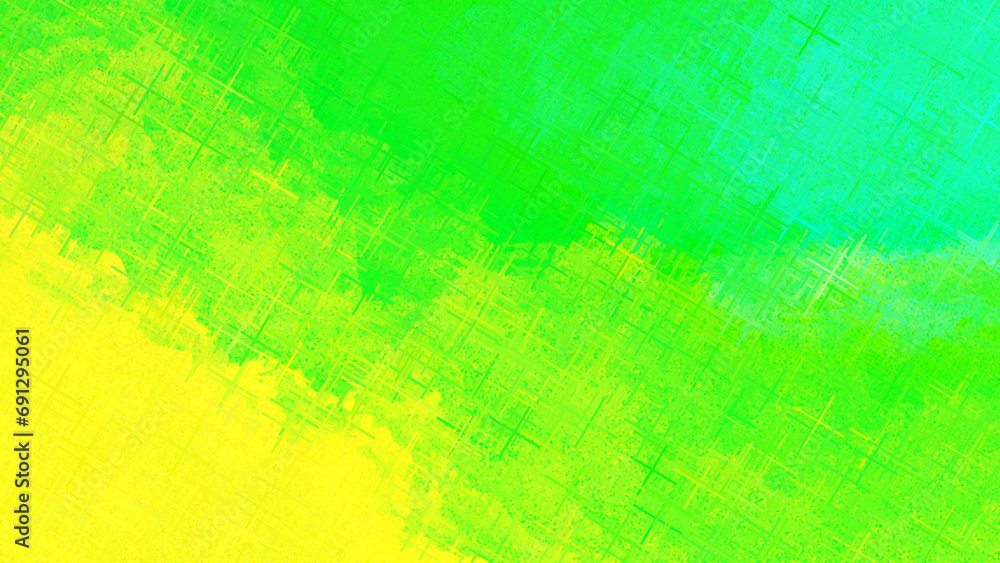 Fototapeta premium abstract yellow green watercolor texture background