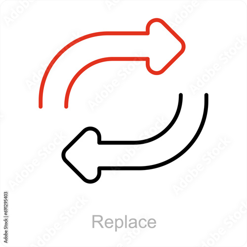 Replace