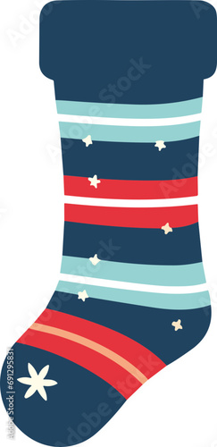 크리스마스 양말 아이콘