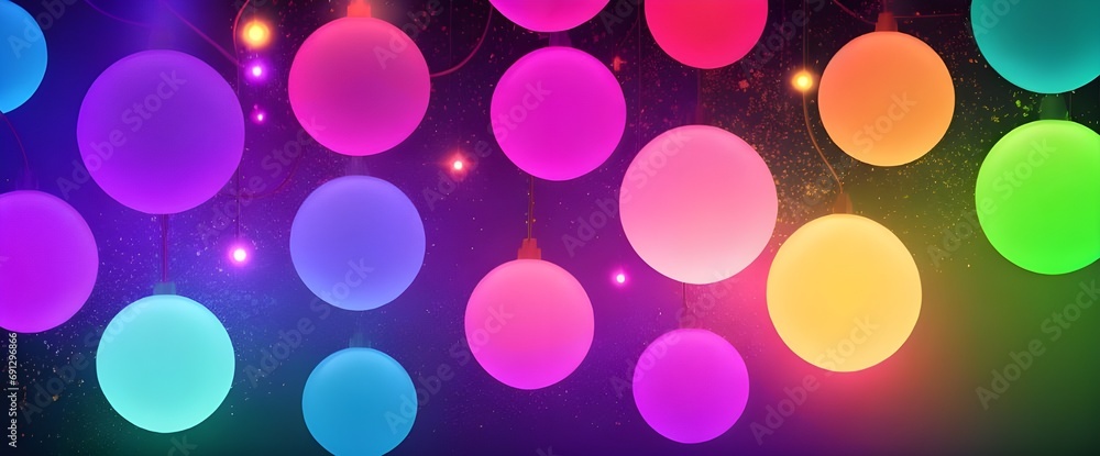 abstract background with bokeh abstract background with bokeh