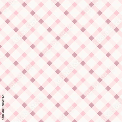 flat pastel plaid pattern design