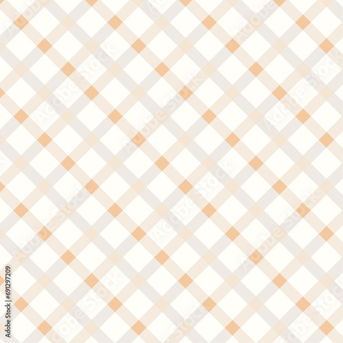 flat pastel plaid pattern design