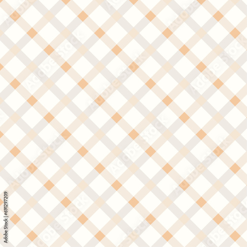 flat pastel plaid pattern design
