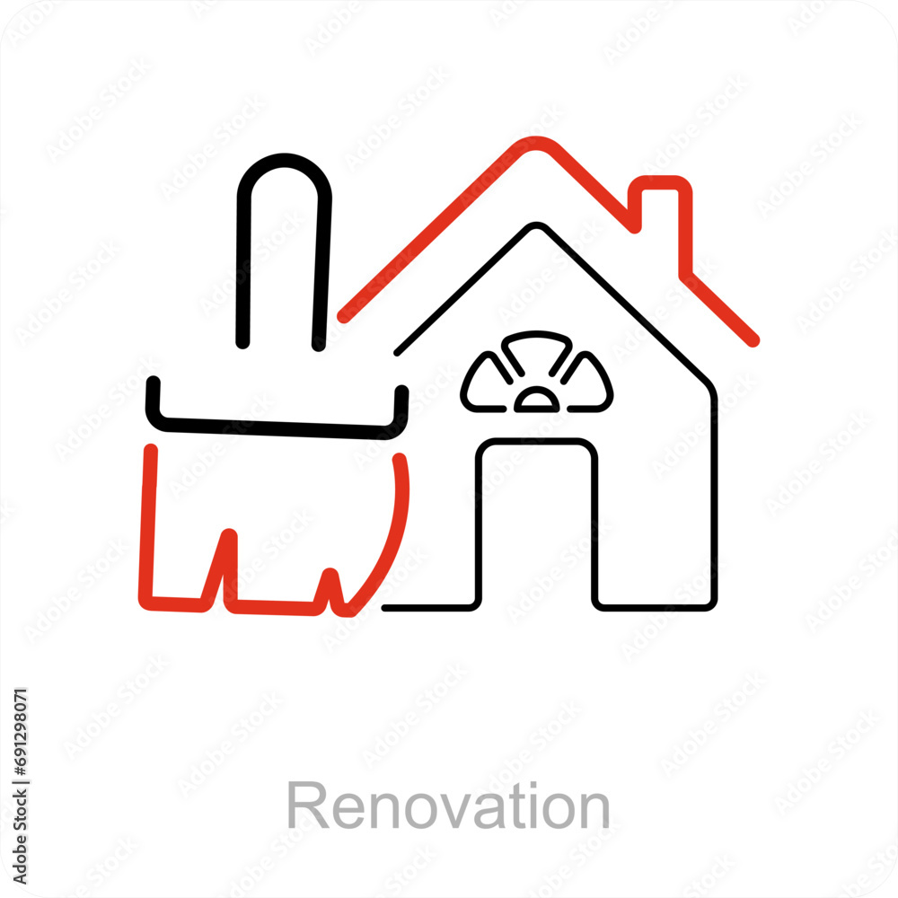 Obraz premium Renovation