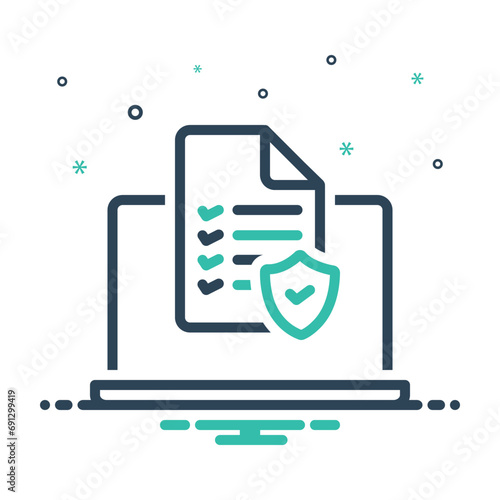 Mix icon for policies