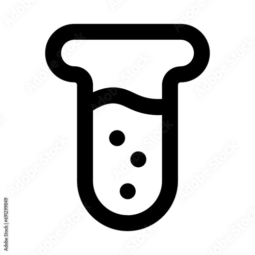 Chemistry Line UI Icon