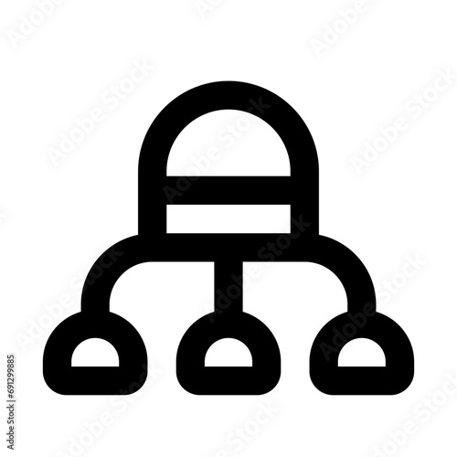 Controls Line UI Icon