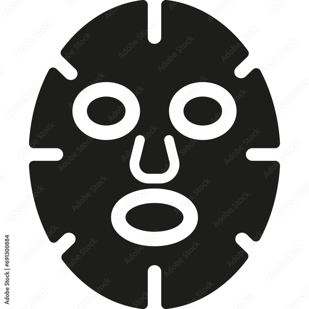 Facial Mask Icon Facial Mask Icon