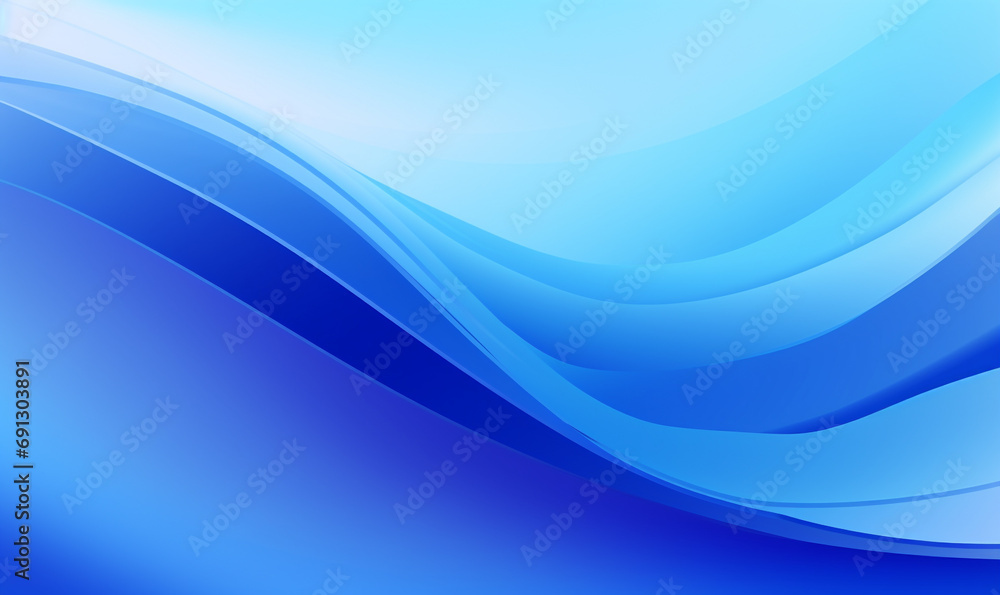 Fototapeta premium abstract wavy background template