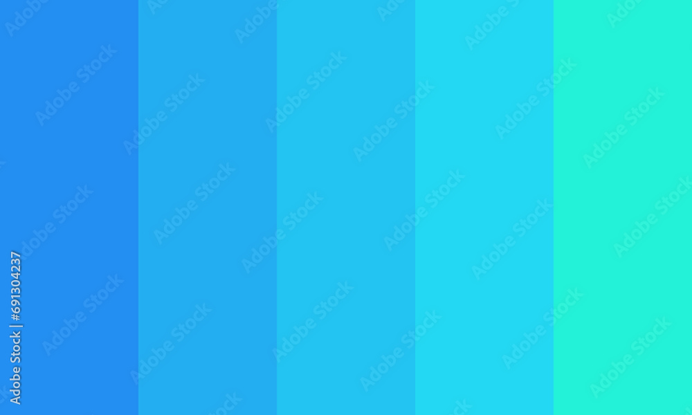 Fototapeta premium turquoise-to periwinkle color palette. abstract turquoise blue background with lines