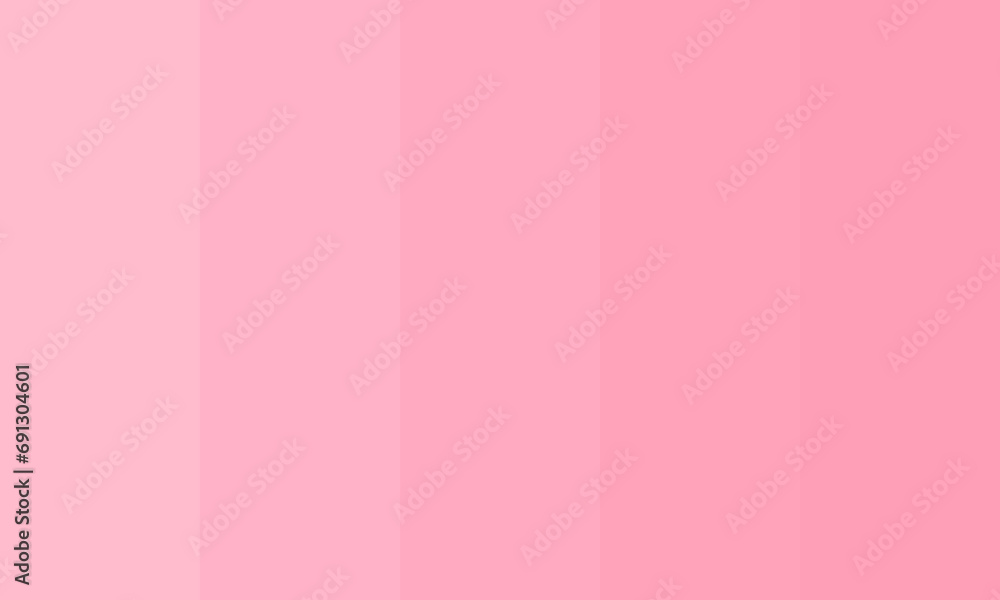 cherry blossom bubble gum color palette. pink background with lines and stripes cherry blossom bubble gum color palette. pink background with lines and stripes