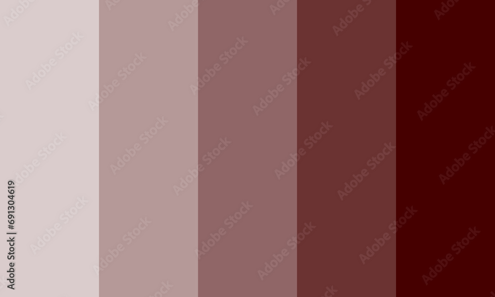 chocolate cicle color palette. abstract background with stripes