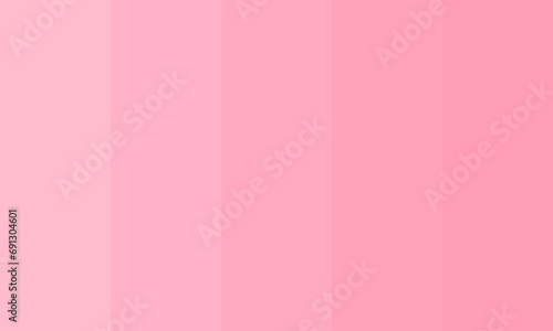 cherry blossom bubble gum color palette. pink background with lines and stripes