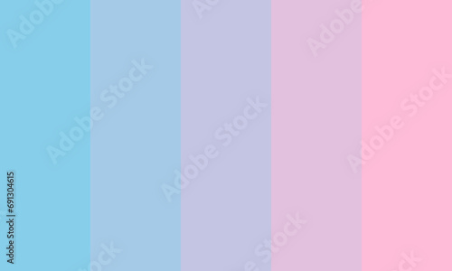 cotton candy color palette. pink and blue background