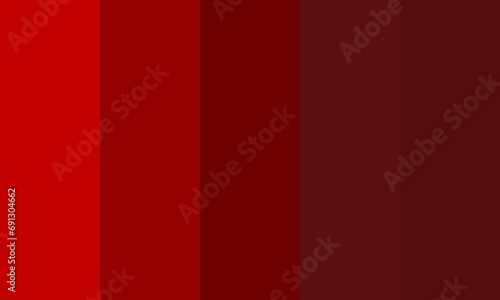 dark red color palette