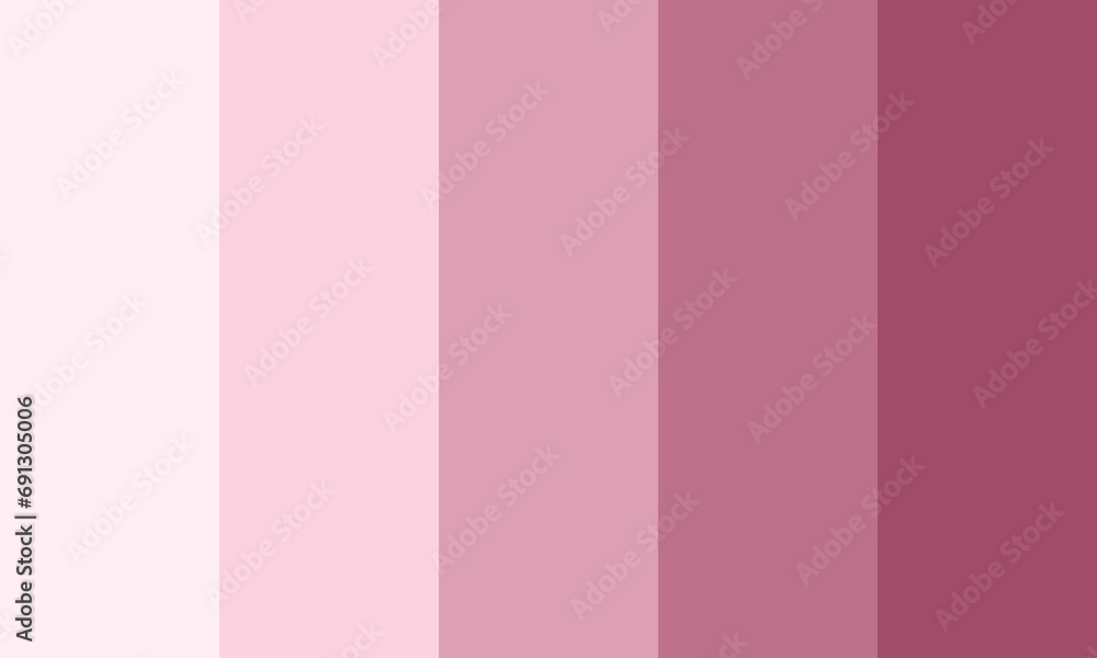 cherry berry color palette. pink background with stripes and lines cherry berry color palette. pink background with stripes and lines