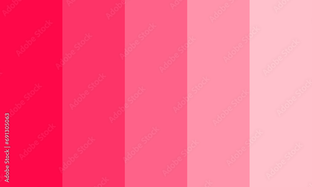 princess pink color palette. pink background with stripes and lines
